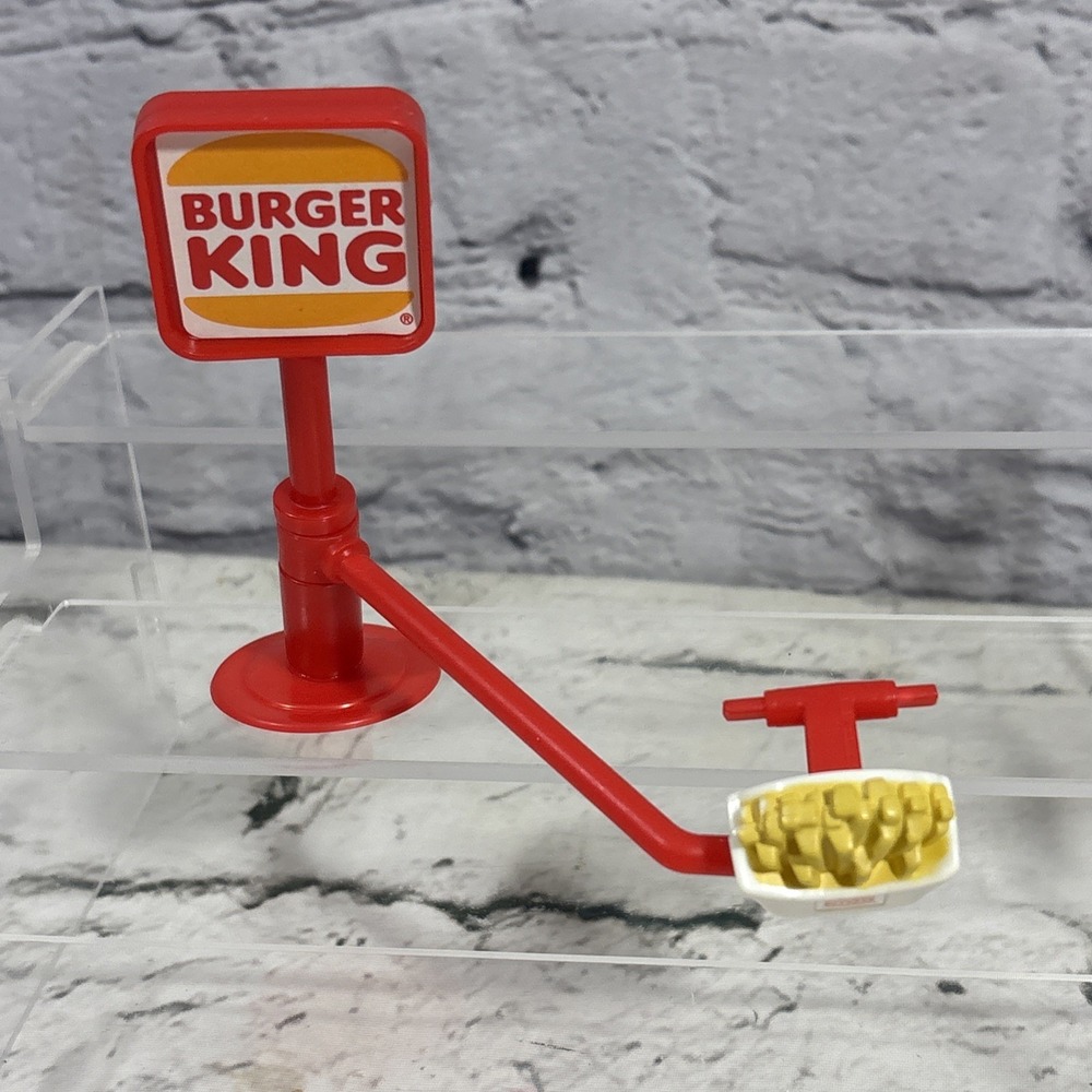 Vintage Burger King Toys Lickety Splits Rolling Food Racers Toy Story Lot‎ - Picture 5 of 6